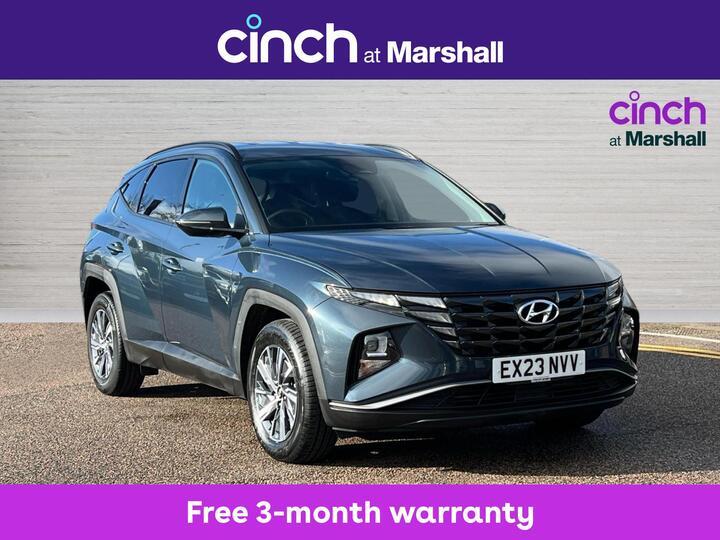 Hyundai TUCSON 1.6 H T-GDi SE Connect Auto Euro 6 (s/s) 5dr