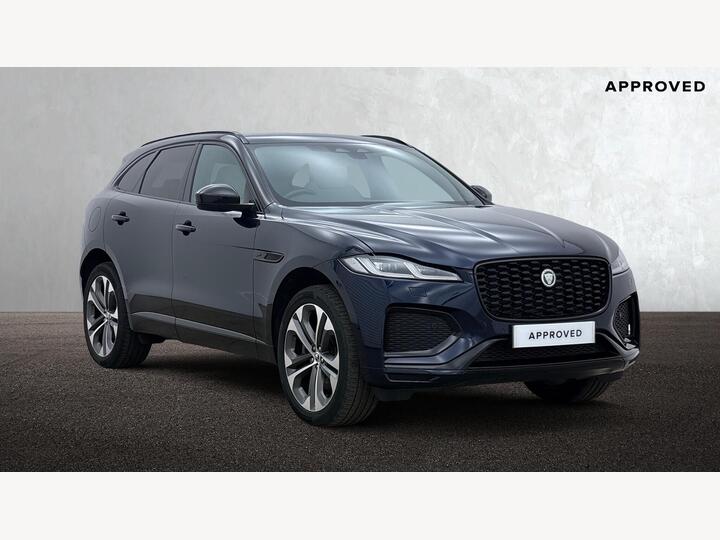 Jaguar F-PACE 2.0 D200 MHEV R-Dynamic HSE Black 90th Anniversary Edition Auto AWD Euro 6 (s/s) 5dr