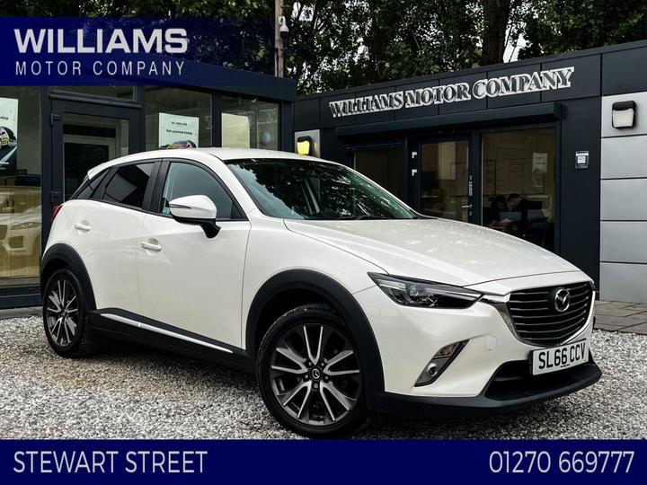 Mazda CX-3 2.0 SKYACTIV-G Sport Nav Euro 6 (s/s) 5dr