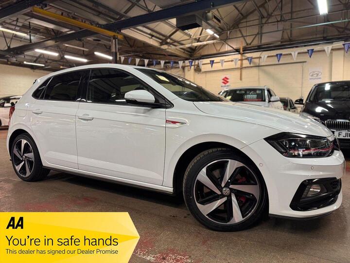 Volkswagen Polo 2.0 TSI GTI+ DSG Euro 6 (s/s) 5dr