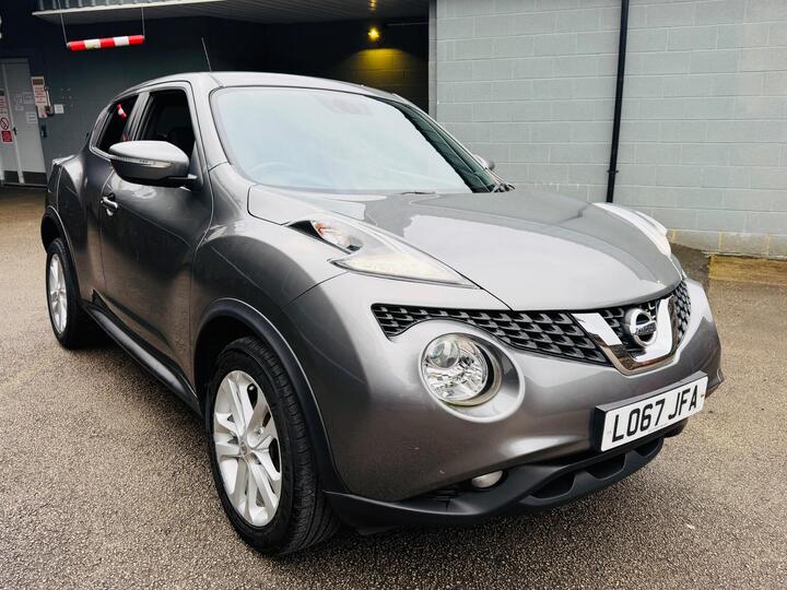 Nissan Juke 1.2 DIG-T N-Connecta Euro 6 (s/s) 5dr