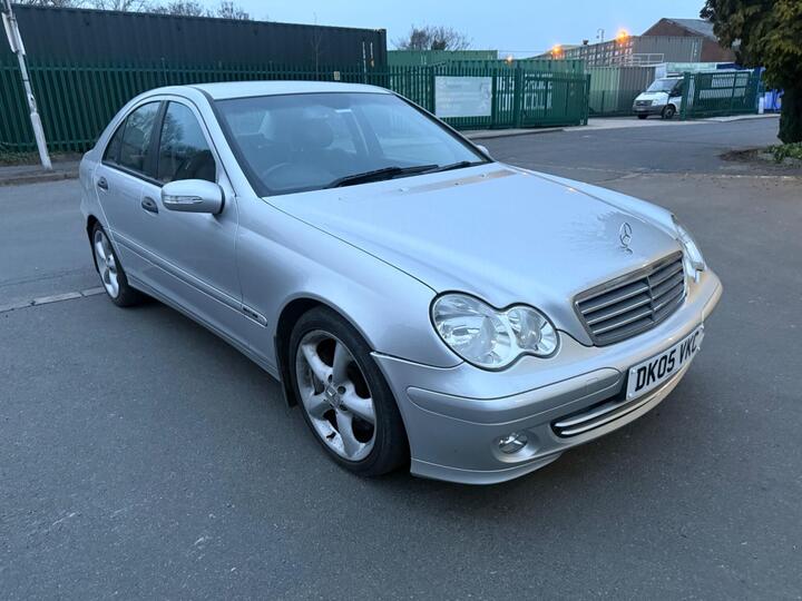 Mercedes-Benz C Class 1.8 C180 Kompressor Classic SE 4dr