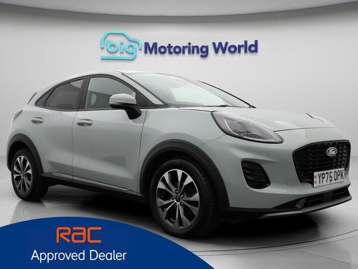 Ford Puma 1.0T EcoBoost MHEV Titanium Euro 6 (s/s) 5dr