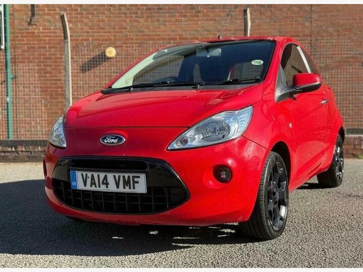 Ford Ka 1.2 Metal Euro 5 (s/s) 3dr