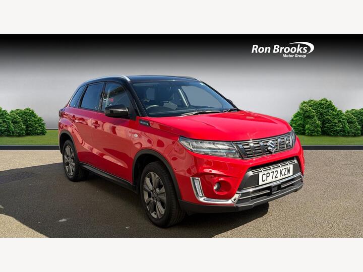 Suzuki Vitara 1.4 Boosterjet MHEV SZ-T Euro 6 (s/s) 5dr