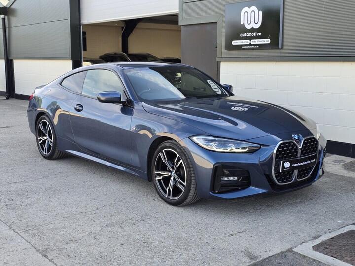 BMW 4 SERIES 2.0 420i M Sport Auto Euro 6 (s/s) 2dr