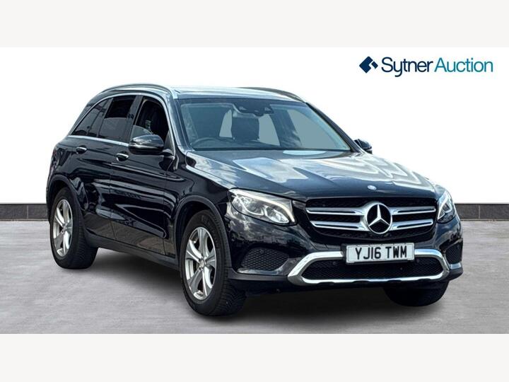 Mercedes-Benz GLC 2.1 GLC220d Sport (Premium) G-Tronic 4MATIC Euro 6 (s/s) 5dr