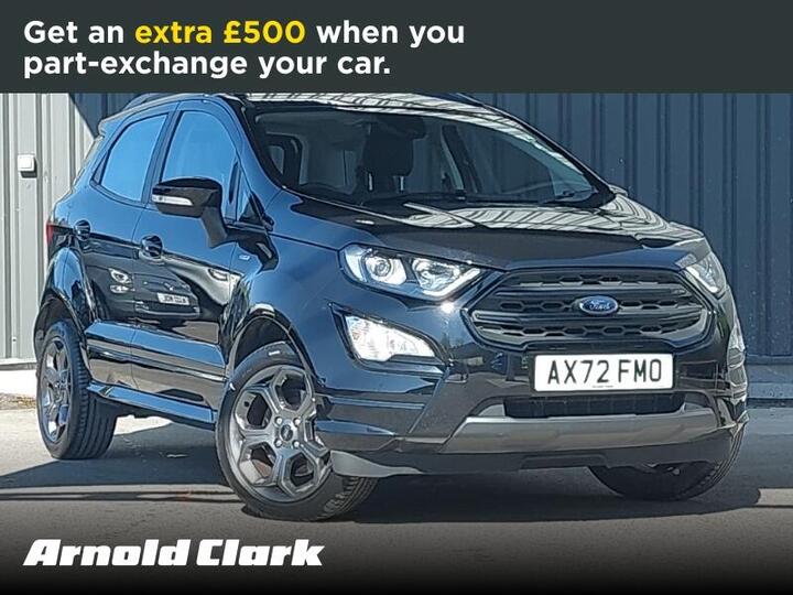 Ford EcoSport 1.0T EcoBoost ST-Line Euro 6 (s/s) 5dr