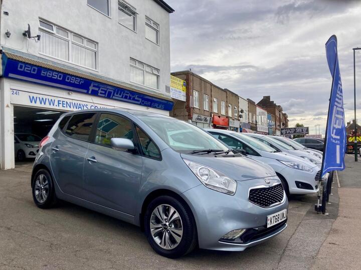 Kia Venga 1.6 3 Euro 6 (s/s) 5dr
