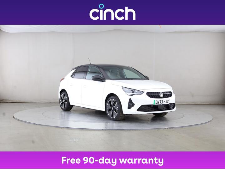 Vauxhall Corsa 50kWh Ultimate Auto 5dr
