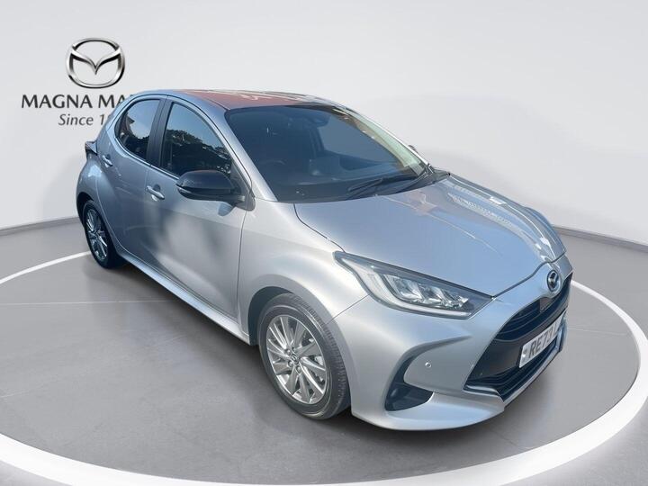 Mazda Mazda2 HYBRID 1.5h Select CVT Euro 6 (s/s) 5dr