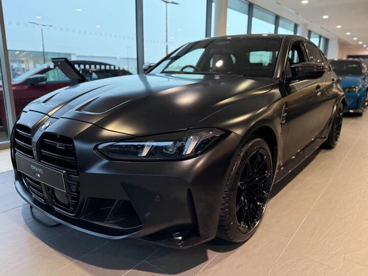 BMW M3 3.0 BiTurbo Competition Steptronic M XDrive Euro 6 (s/s) 4dr