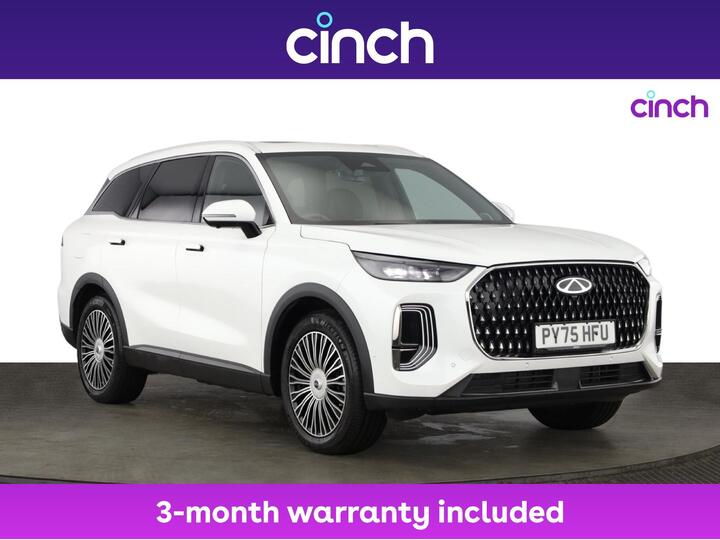 Chery Tiggo 9 1.5T 34.46kWh Summit DHT3 4WD Euro 6 (s/s) 5dr