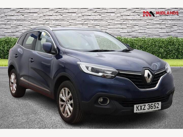 Renault Kadjar 1.5 DCi Dynamique Nav Euro 6 (s/s) 5dr