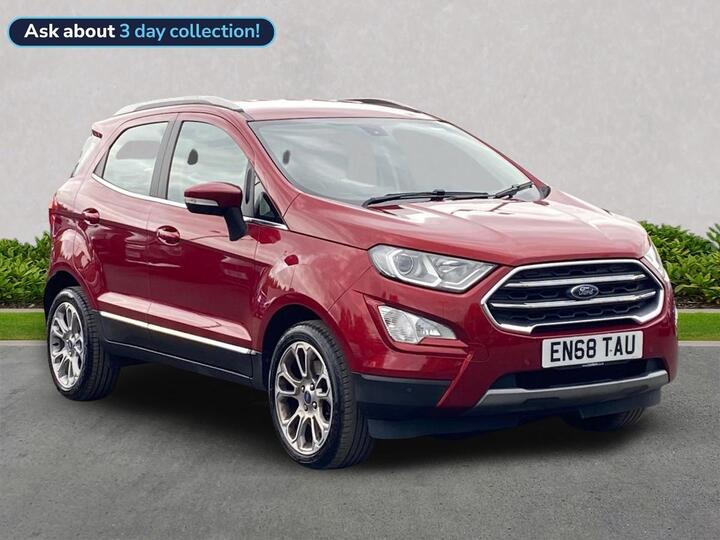 Ford EcoSport 1.0T EcoBoost Titanium Euro 6 (s/s) 5dr
