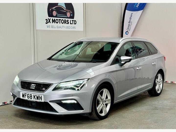 SEAT Leon 2.0 TSI FR Sport ST DSG Euro 6 (s/s) 5dr
