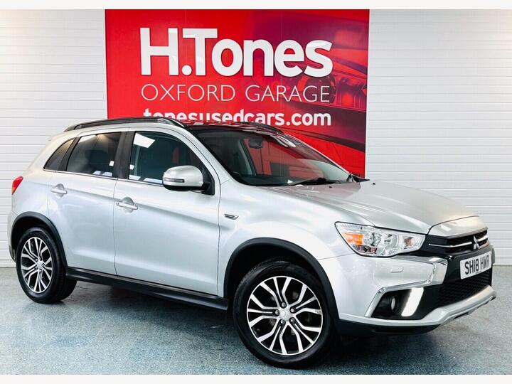 Mitsubishi ASX 1.6 4 Euro 6 5dr Mitsubishi ASX 1.6 4 Euro 6 5dr