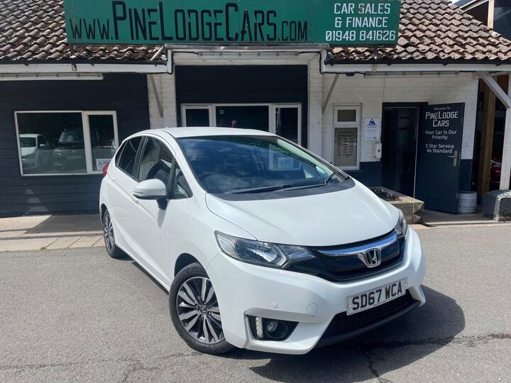 Honda JAZZ 1.3 I-VTEC EX CVT Euro 6 (s/s) 5dr