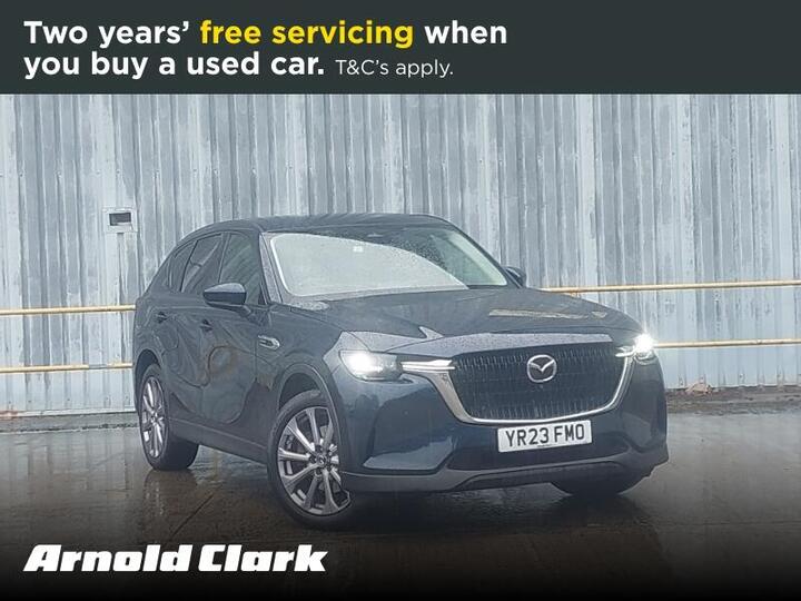 Mazda CX-60 2.5 E-SKYACTIV 17.8kWh Exclusive-Line Auto 4WD Euro 6 5dr