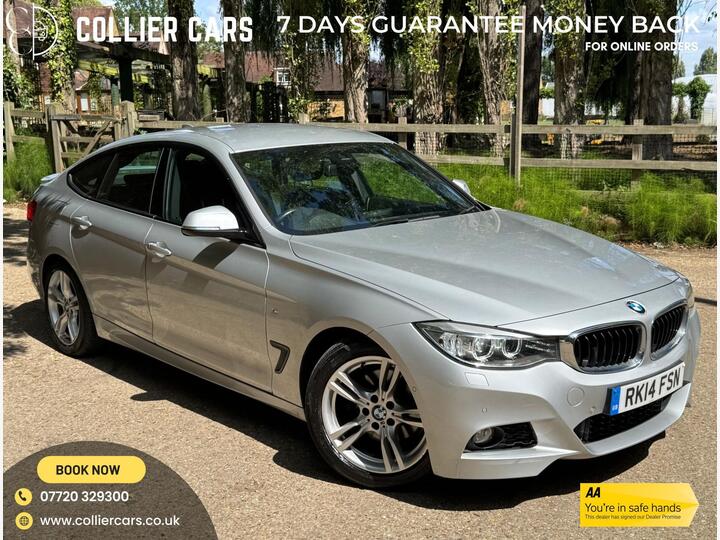 BMW 3 Series Gran Turismo 2.0 328i M Sport GT Auto Euro 6 (s/s) 5dr BMW 3 Series Gran Turismo 2.0 328i M Sport GT Auto Euro 6 (s/s) 5dr