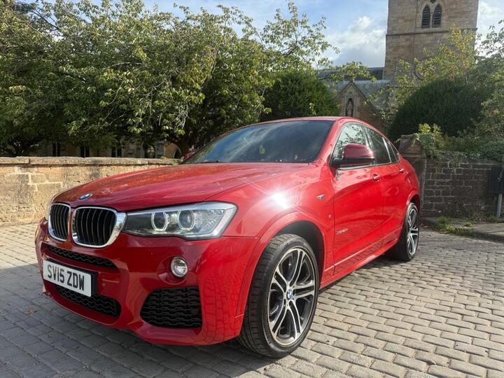 BMW X4 2.0 20d M Sport Auto XDrive Euro 6 (s/s) 5dr