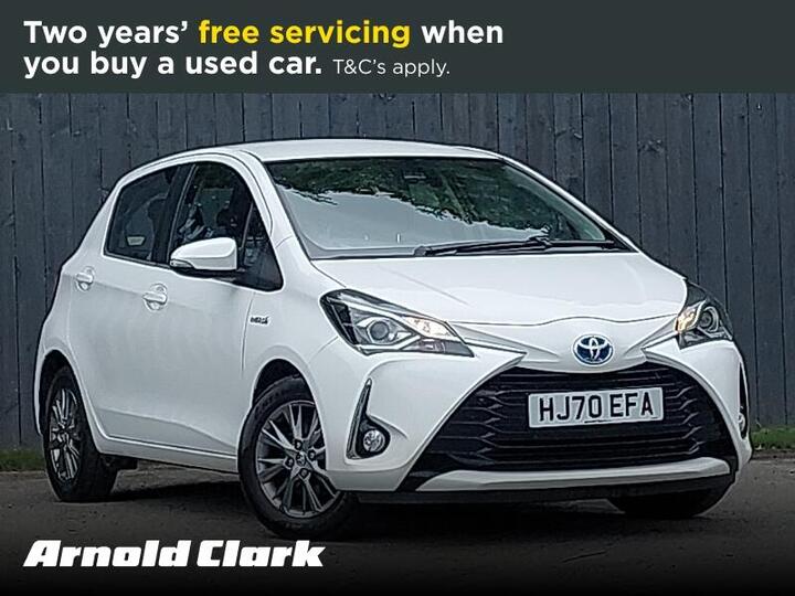 Toyota Yaris 1.5 VVT-h Icon E-CVT Euro 6 (s/s) 5dr