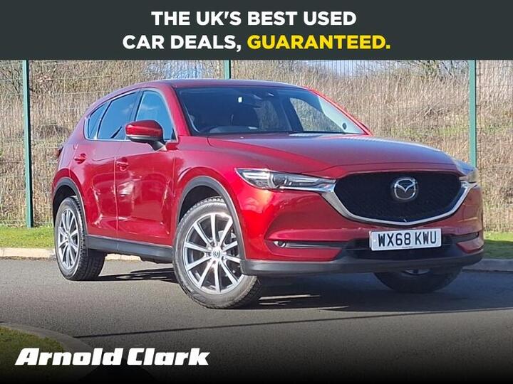 Mazda CX-5 2.0 SKYACTIV-G Sport Nav+ Euro 6 (s/s) 5dr
