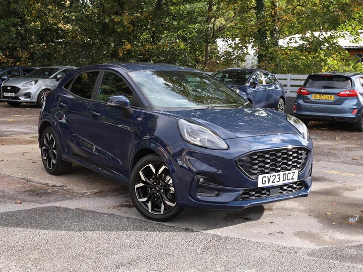 Ford PUMA 1.0T EcoBoost MHEV ST-Line X Euro 6 (s/s) 5dr