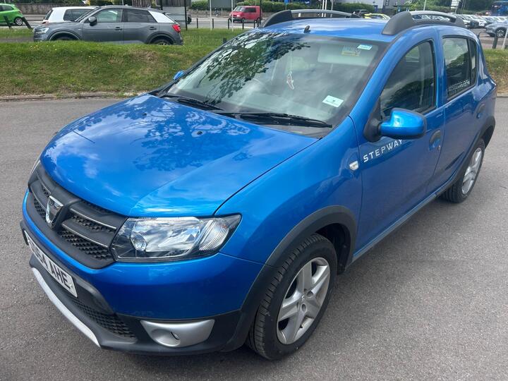 Dacia Sandero Stepway 0.9 TCe Laureate Euro 5 5dr