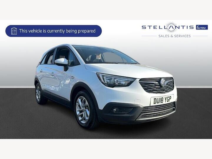 Vauxhall Crossland X 1.2 SE Euro 6 5dr Vauxhall Crossland X 1.2 SE Euro 6 5dr