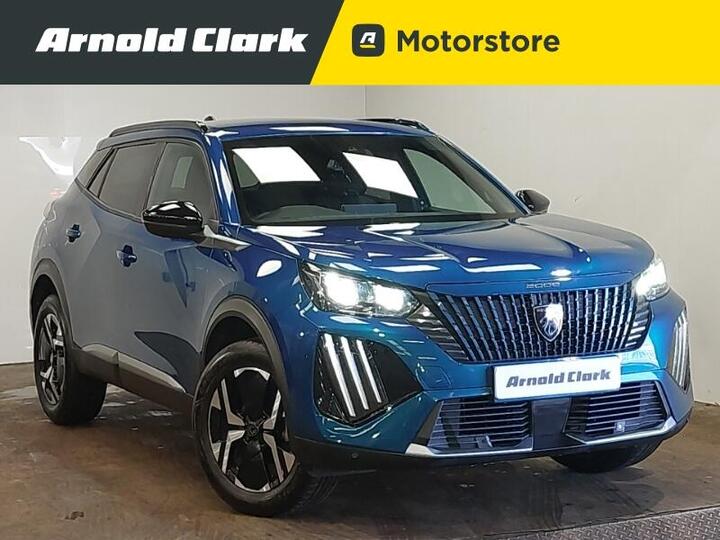 Peugeot 2008 1.2 PureTech Allure EAT Euro 6 (s/s) 5dr