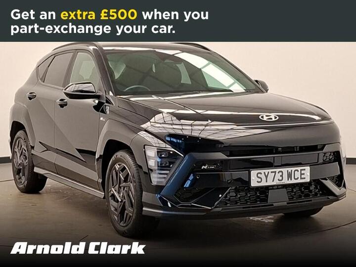 Hyundai KONA 1.0 T-GDi N Line S Euro 6 (s/s) 5dr