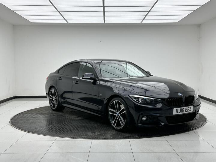 BMW 4 Series Gran Coupe 2.0 420i M Sport Auto Euro 6 (s/s) 5dr