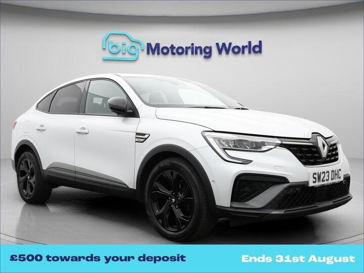 Renault Arkana 1.3 MHEV R.s. Line EDC 2WD Euro 6 (s/s) 5dr