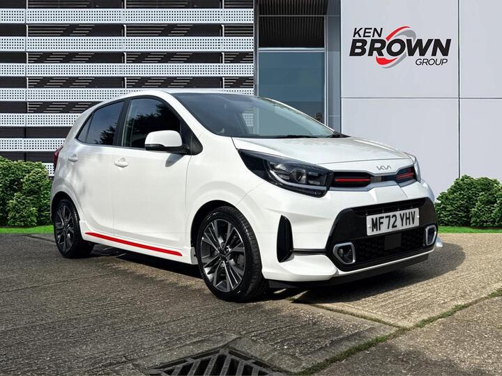 Kia Picanto 1.0 DPi GT-Line Euro 6 (s/s) 5dr
