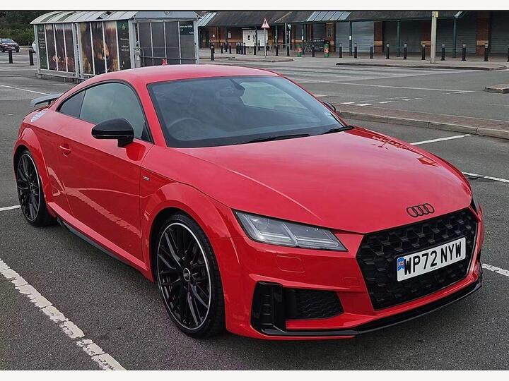 Audi TT 2.0 TFSI 40 Black Edition S Tronic Euro 6 (s/s) 3dr