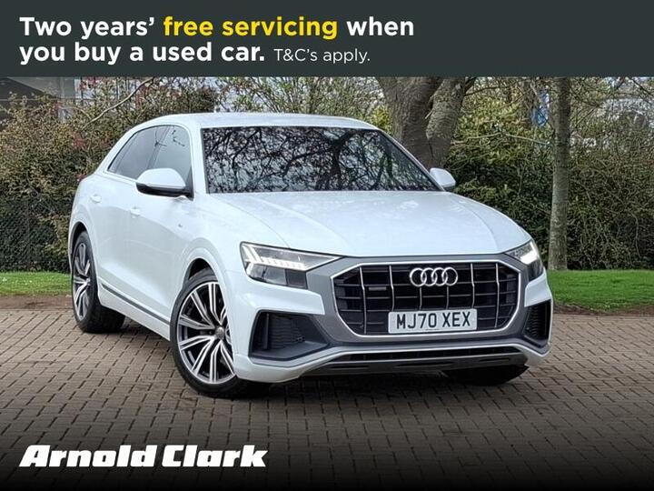 Audi Q8 3.0 TDI V6 50 S Line Tiptronic Quattro Euro 6 (s/s) 5dr