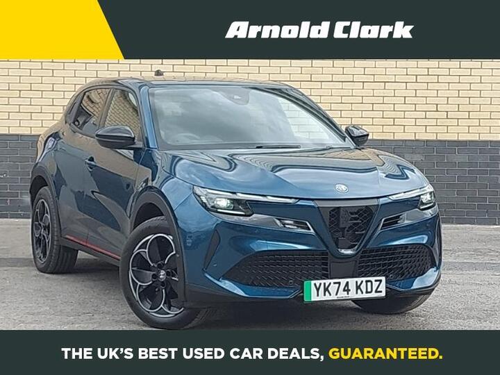 Alfa Romeo Junior 54kWh Elettrica Speciale Auto 5dr Alfa Romeo Junior 54kWh Elettrica Speciale Auto 5dr