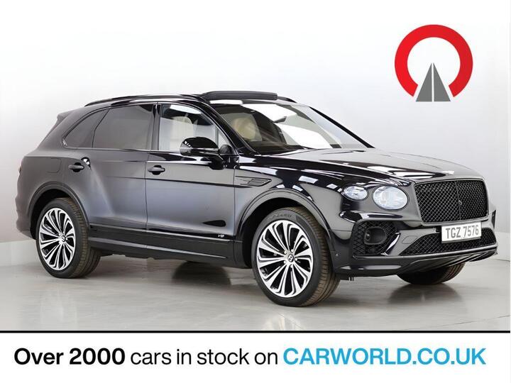 Bentley BENTAYGA 4.0 V8 Auto 4WD Euro 6 (s/s) 5dr