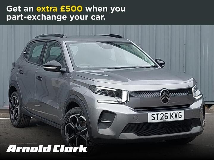 Citroen C3 1.2 Turbo PLUS Euro 6 (s/s) 5dr