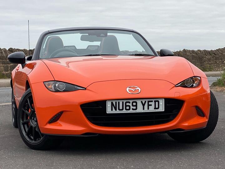 Mazda MX-5 2.0 SKYACTIV-G 30th Anniversary Edition Euro 6 (s/s) 2dr