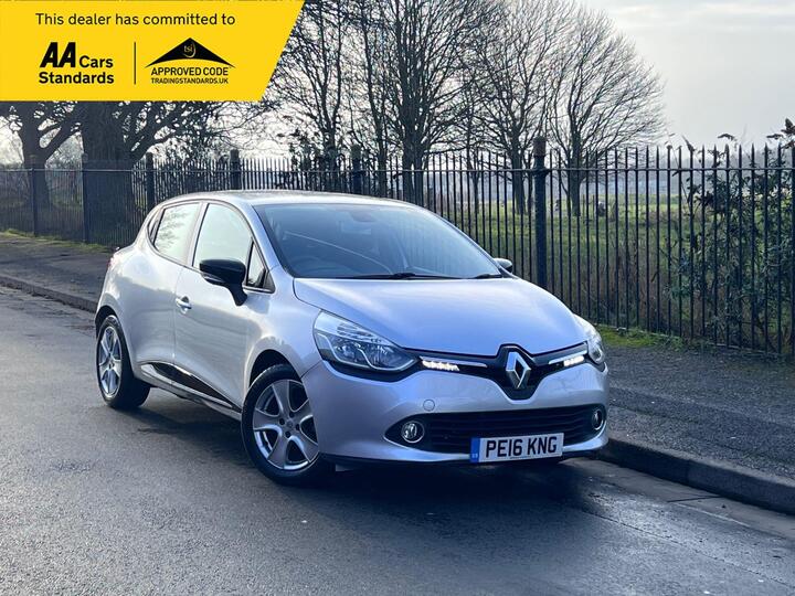 Renault CLIO 1.2 16V Dynamique Nav Euro 6 5dr