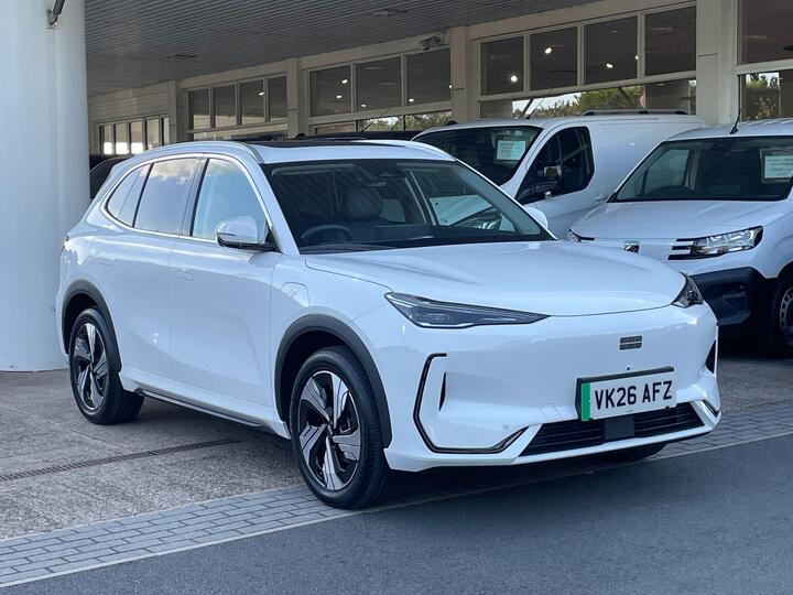Geely EX5 60.22kWh Max Auto 5dr