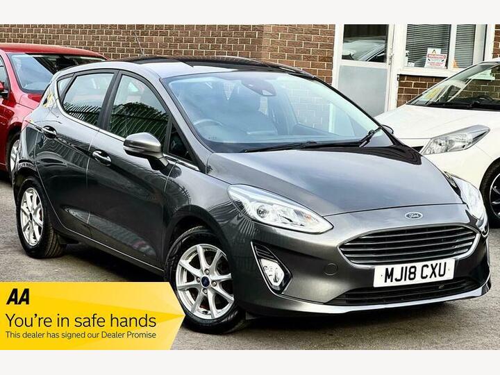 Ford Fiesta 1.1 Ti-VCT Zetec Euro 6 (s/s) 5dr