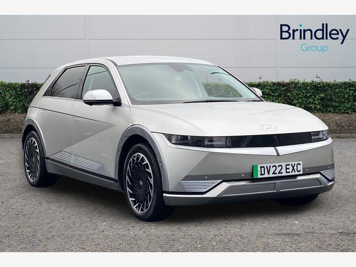 Hyundai Ioniq 5 73kWh Ultimate Auto AWD 5dr Hyundai Ioniq 5 73kWh Ultimate Auto AWD 5dr