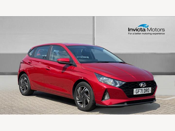Hyundai I20 1.0 T-GDi Element Euro 6 (s/s) 5dr