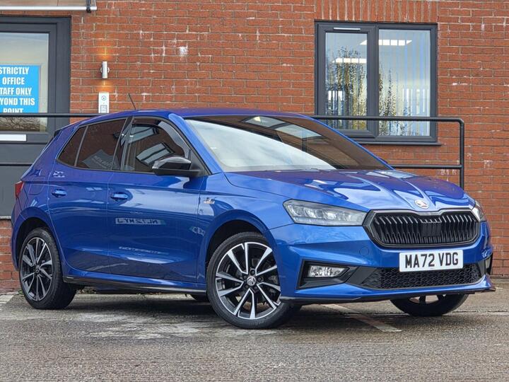 Skoda FABIA 1.0 TSI Monte Carlo Euro 6 (s/s) 5dr