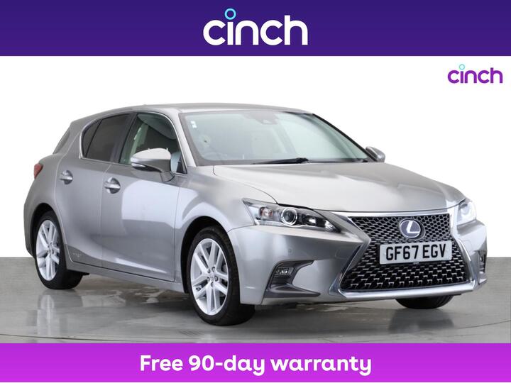 Lexus CT 1.8 200h Luxury CVT Euro 6 (s/s) 5dr