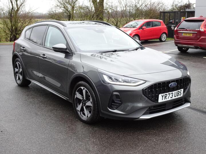 Ford Focus 1.0T EcoBoost Active Euro 6 (s/s) 5dr