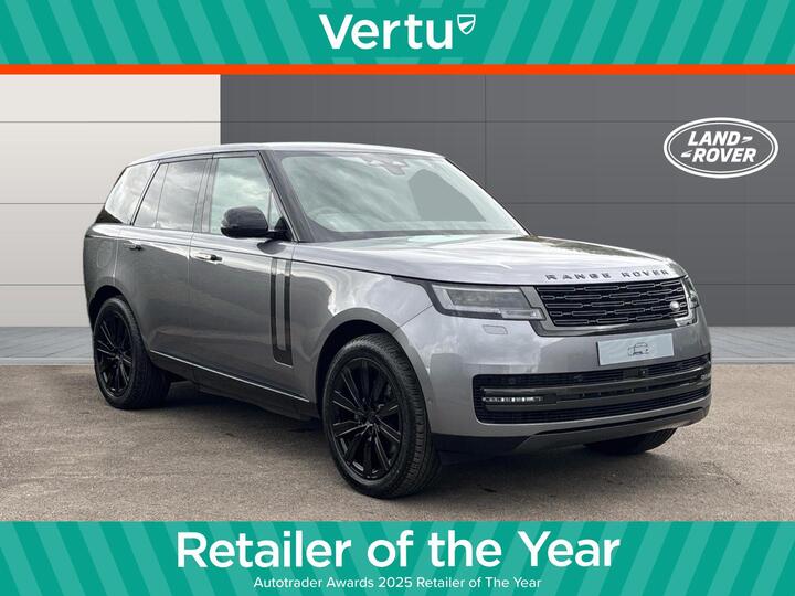 Land Rover Range Rover 3.0 P460e 38.2kWh Edition Auto 4WD Euro 6 (s/s) 5dr